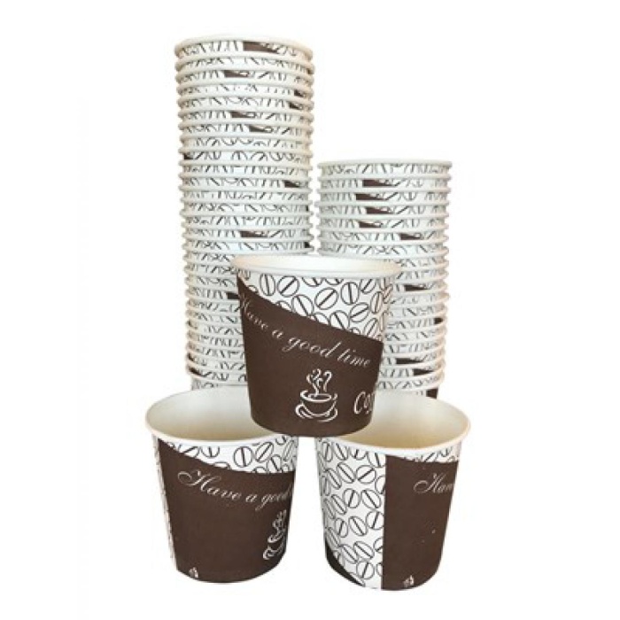 4 OZ KARTON BARDAK 50 Lİ