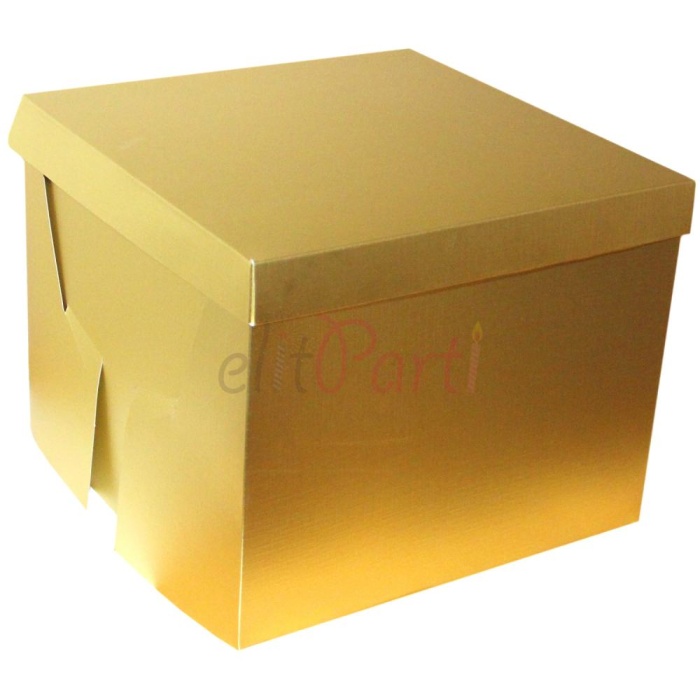 10 KİŞİLİK PASTA KUTUSU