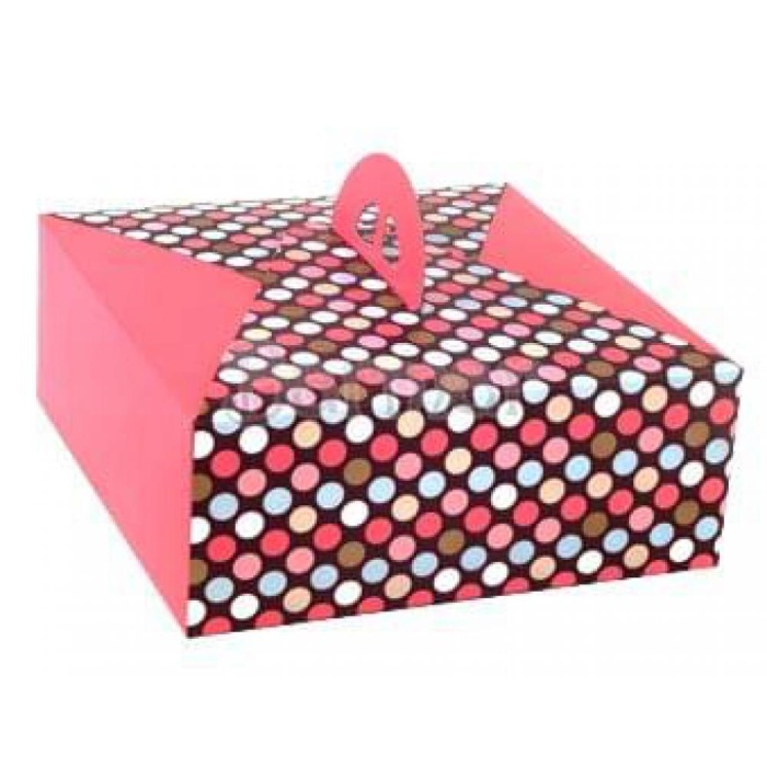 6 KİŞİLİK PASTA KUTUSU