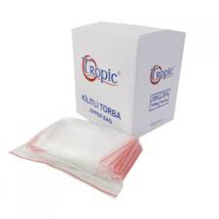 TROPİC KİLİTLİ TORBA 8X10 1000 ADET