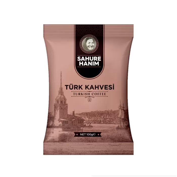 Sahure Hanım Türk Kahvesi 100 g x 12 Adet