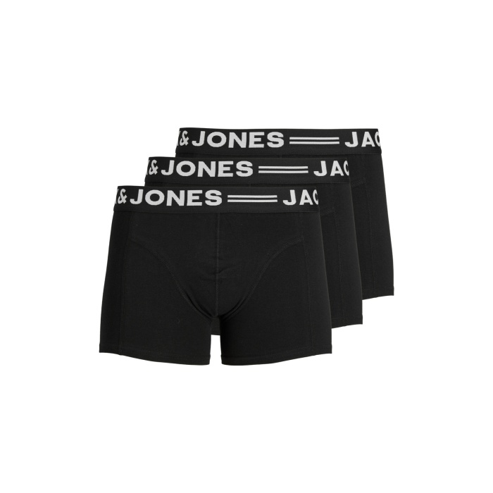 Jack Jones Sense 3 Lü Paket Erkek Boxer 12081832