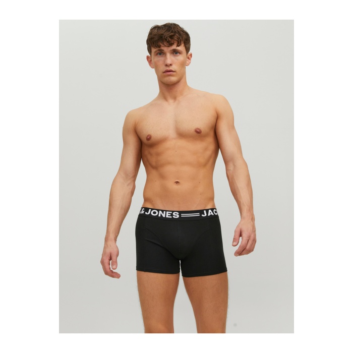 Jack Jones Sense 3 Lü Paket Erkek Boxer 12081832