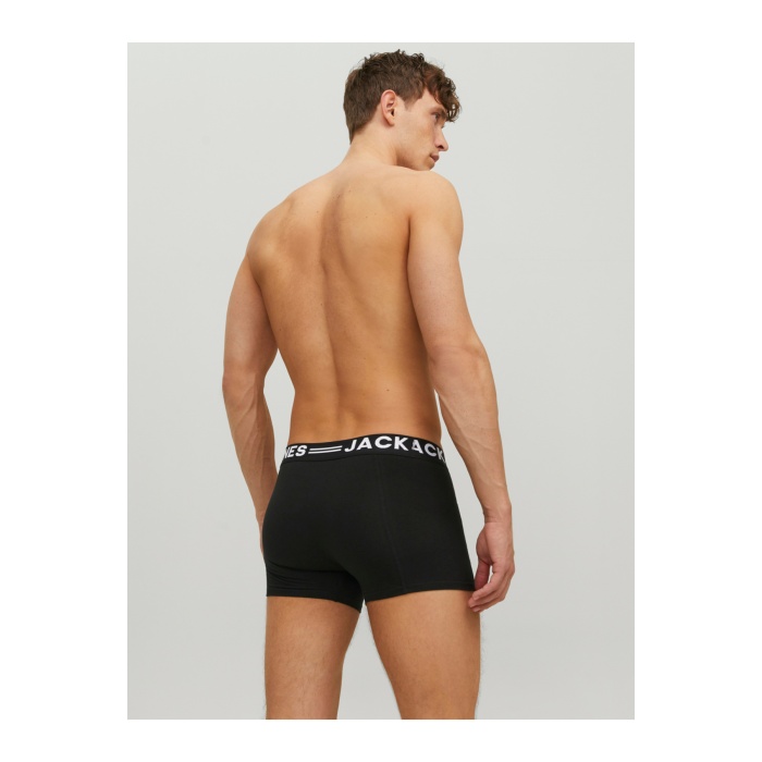 Jack Jones Sense 3 Lü Paket Erkek Boxer 12081832