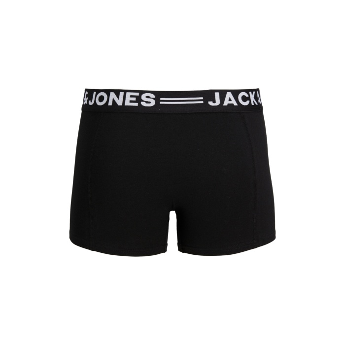 Jack Jones Sense 3 Lü Paket Erkek Boxer 12081832