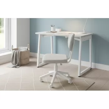 Biga Çalışma Ofis Masası ve Deniz Çalışma Ofis Sandalyesi Set - 60x90 cm