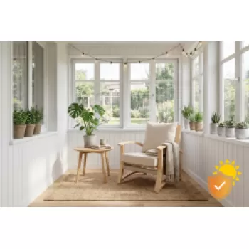 Nora Ahşap Tek Kişilik Berjer