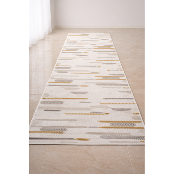 Halı İnce Şeritli Kesmelik 100x500