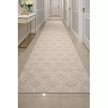 Halı Derin Desen Kesmelik 100x400