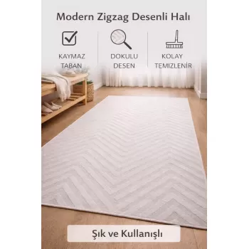 Halı Derin Desen Kesmelik 100x200