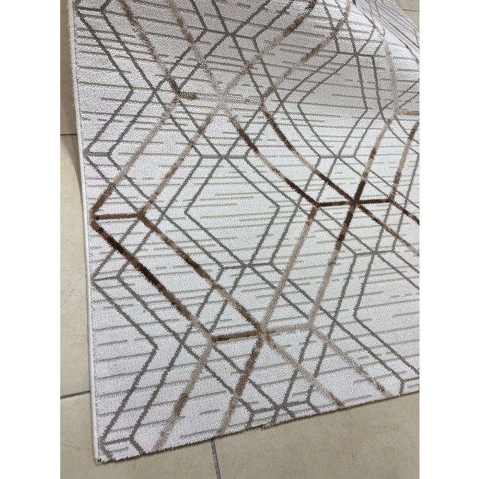 Halı İnce Şeritli Kesmelik 100x500