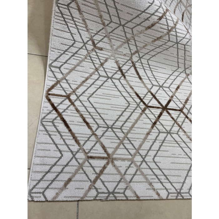 Halı İnce Şeritli Kesmelik 100x500