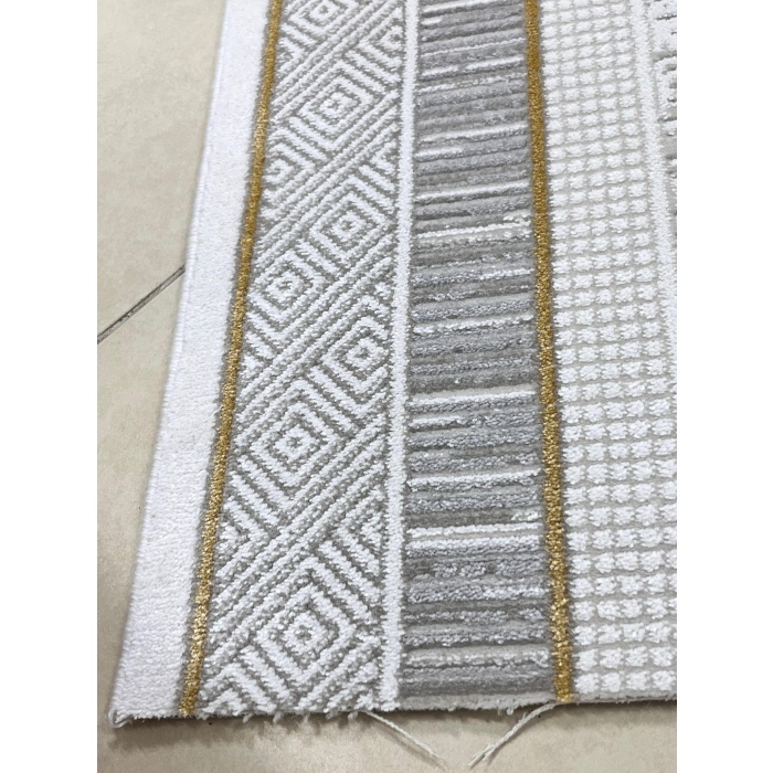Halı İnce Şeritli Kesmelik 200x550