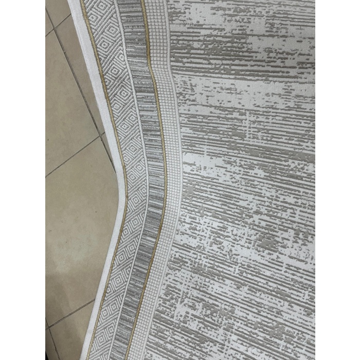 Halı İnce Şeritli Kesmelik 200x550