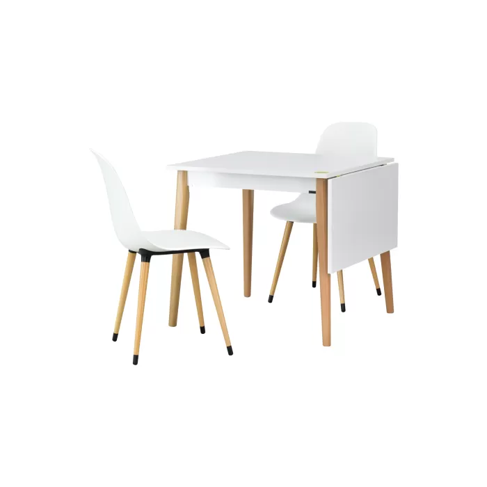 Eames Sandalye Avanos Ahşap Mdf Mutfak Masası Takımı