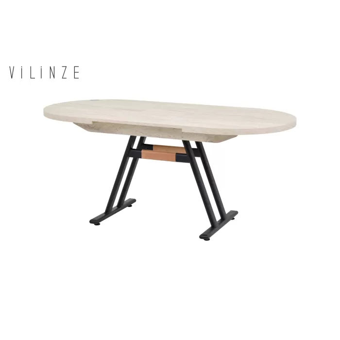 Venüs Sandalye Afyon Mutfak Masası Takımı - 80x140 cm