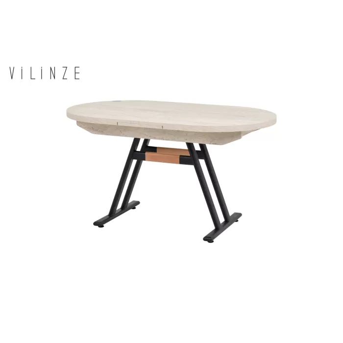 Venüs Sandalye Afyon Mutfak Masası Takımı - 80x140 cm