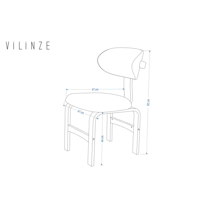 Sofya Ahşap Sandalye Aras Ahşap Traverten Mutfak Masası Takımı - 80x140 cm