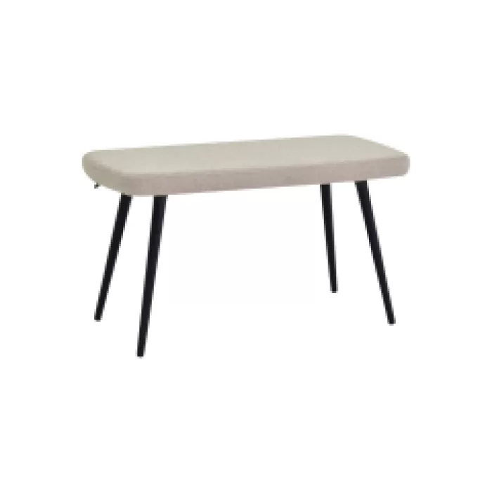 Dino Ahşap Ayak Bej Teddy Mutfak Masası Bankı