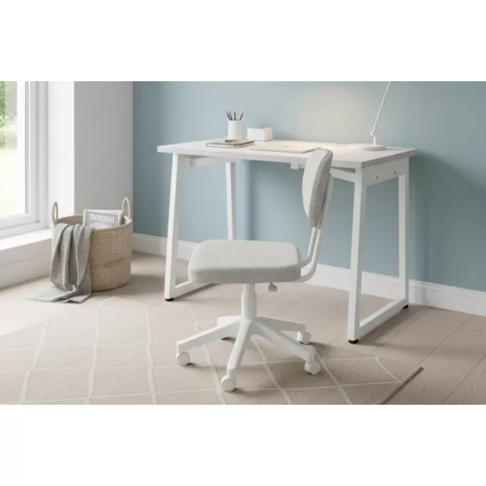 Biga Çalışma Ofis Masası ve Deniz Çalışma Ofis Sandalyesi Set - 60x90 cm