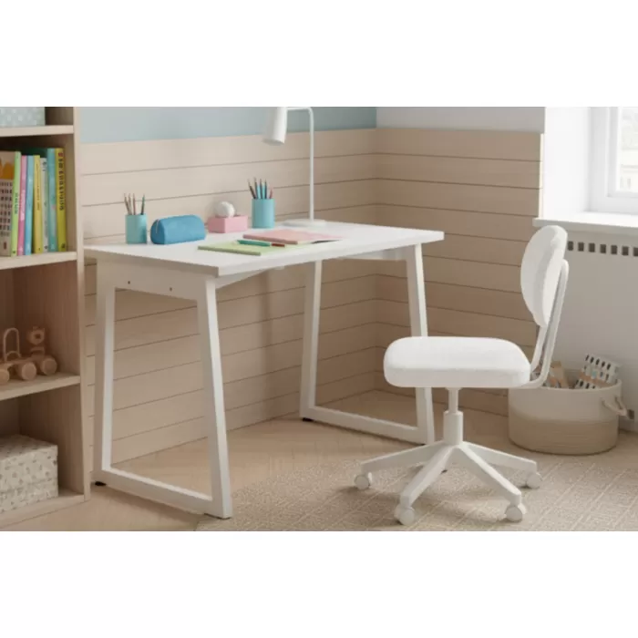 Biga Çalışma Ofis Masası ve Deniz Çalışma Ofis Sandalyesi Set - 60x90 cm