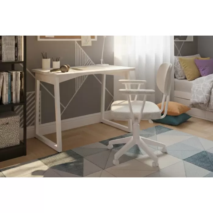 Biga Çalışma Ofis Masası ve Deniz Çalışma Ofis Sandalyesi Set - 60x90 cm