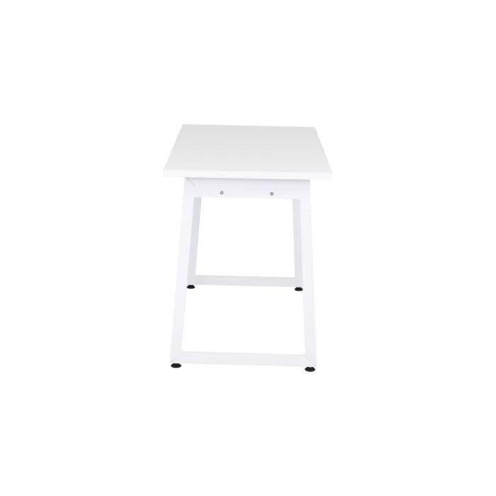Biga Sabit Mdf Metal Ayak Çalışma Ofis Masası - 60x120 cm