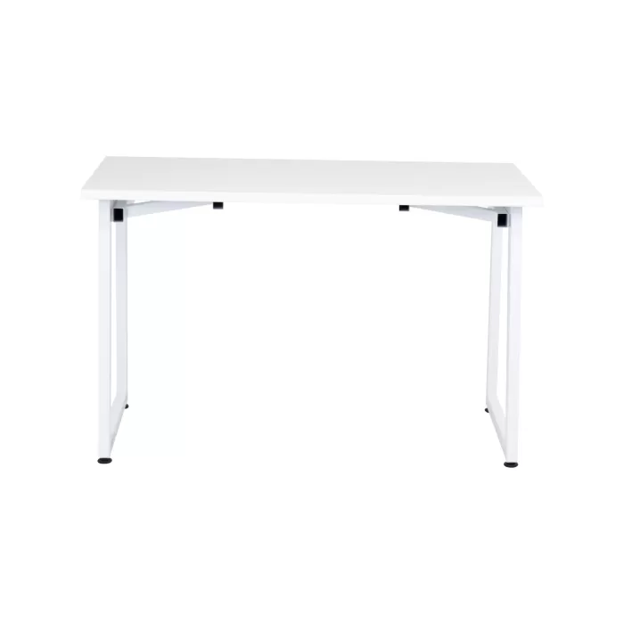 Biga Sabit Mdf Metal Ayak Çalışma Ofis Masası - 60x120 cm