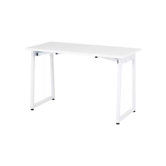 Biga Sabit Mdf Metal Ayak Çalışma Ofis Masası - 60x120 cm