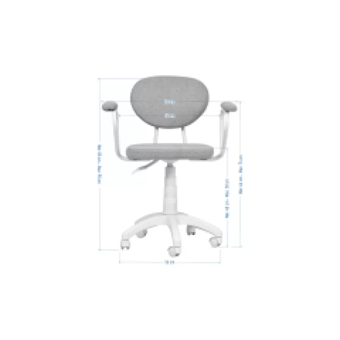 Vilinze Deniz Kollu Çalışma Koltuğu Tekerlekli Ofis Sandalyesi