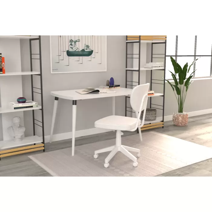 Vilinze Deniz Çalışma Koltuğu Tekerlekli Ofis Sandalyesi