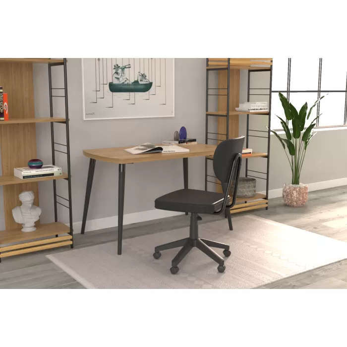 Vilinze Deniz Çalışma Koltuğu Tekerlekli Ofis Sandalyesi