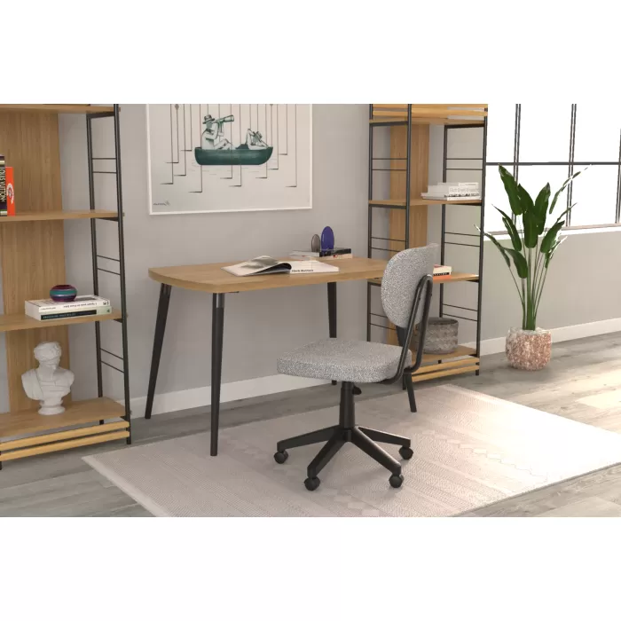 Vilinze Deniz Çalışma Koltuğu Tekerlekli Ofis Sandalyesi