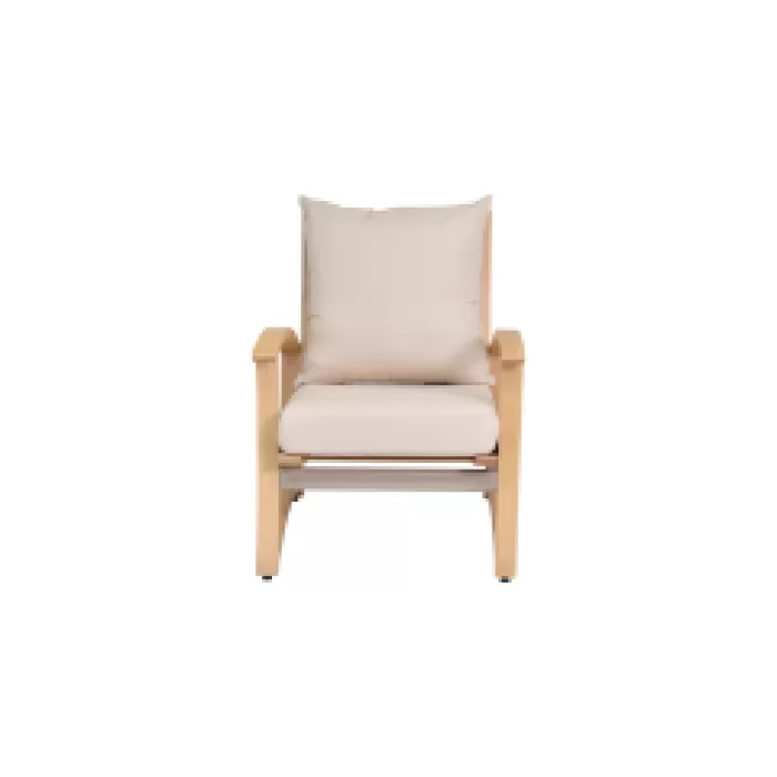 Nora Ahşap Tek Kişilik Berjer