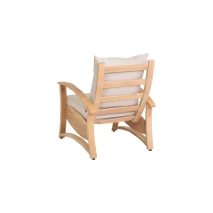 Nora Ahşap Tek Kişilik Berjer