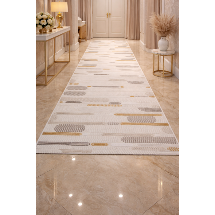 Halı İnce Şeritli Kesmelik 100x500