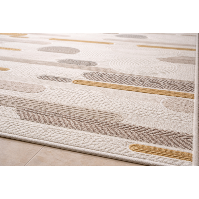 Halı İnce Şeritli Kesmelik 100x500