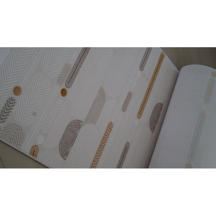 Halı İnce Şeritli Kesmelik 100x500