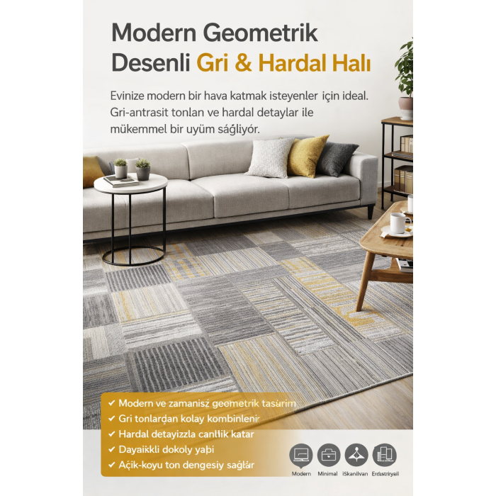 Halı Motifli Yolluk Kesmelik 100x250