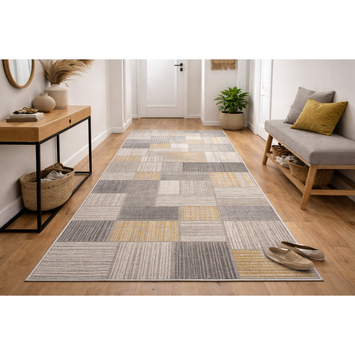 Halı Motifli Yolluk Kesmelik 100x250