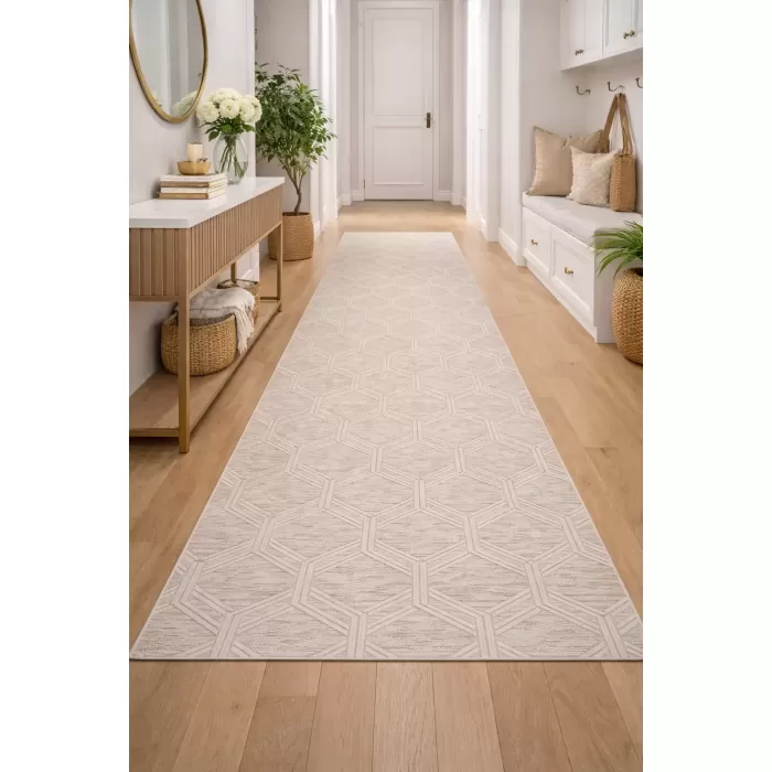 Halı Derin Desen Kesmelik 100x400