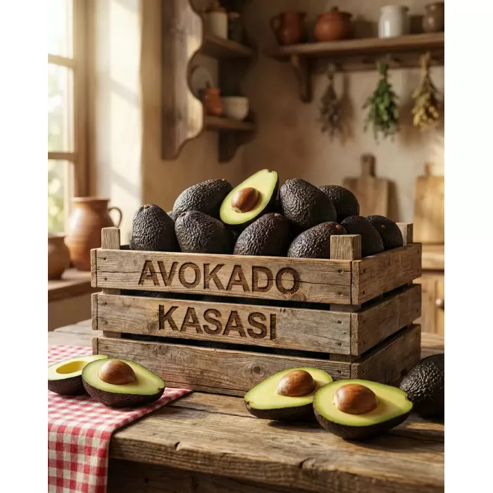 Hass Avokado 1 kg