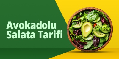 Avokadolu Salata Tarifi