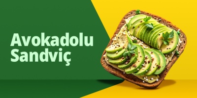 Avokadolu Sandviç Tarifi