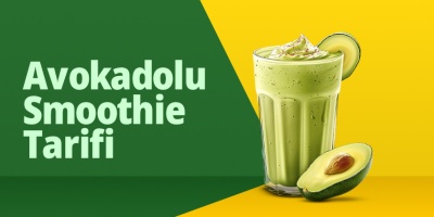 Avokadolu Smootie Tarifi