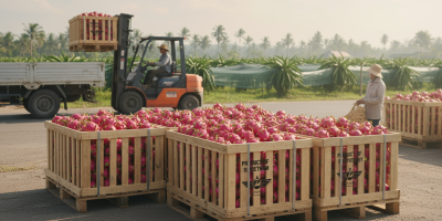 Vietnam’dan Türkiye’ye: Ejder Meyvesinin Dünya Üzerindeki Yolculuğu