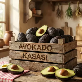 Hass Avokado 1 kg