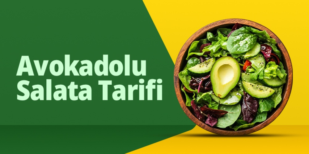 Avokadolu Salata Tarifi
