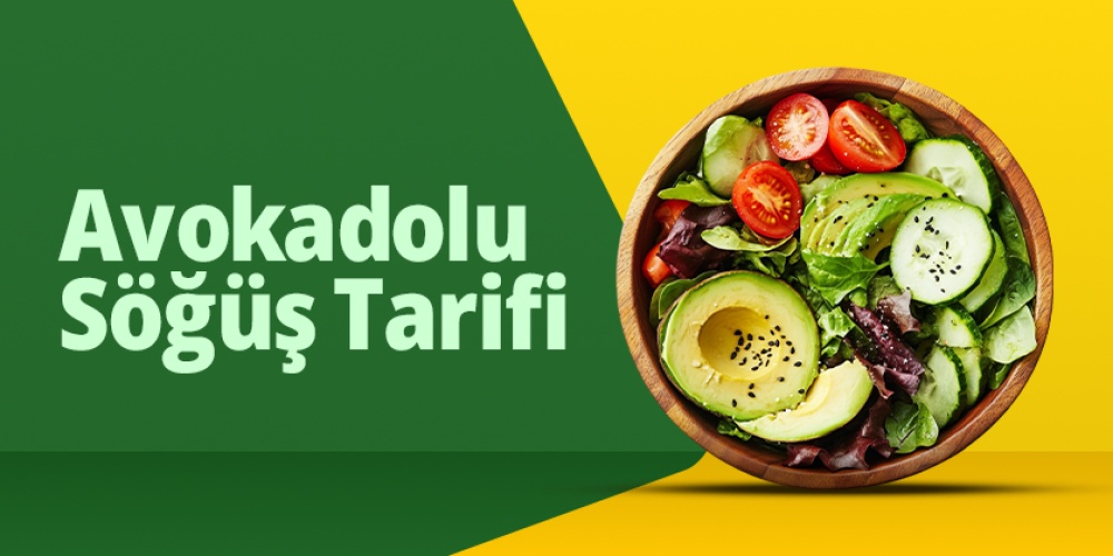 Avokadolu Söğüş Tarifi