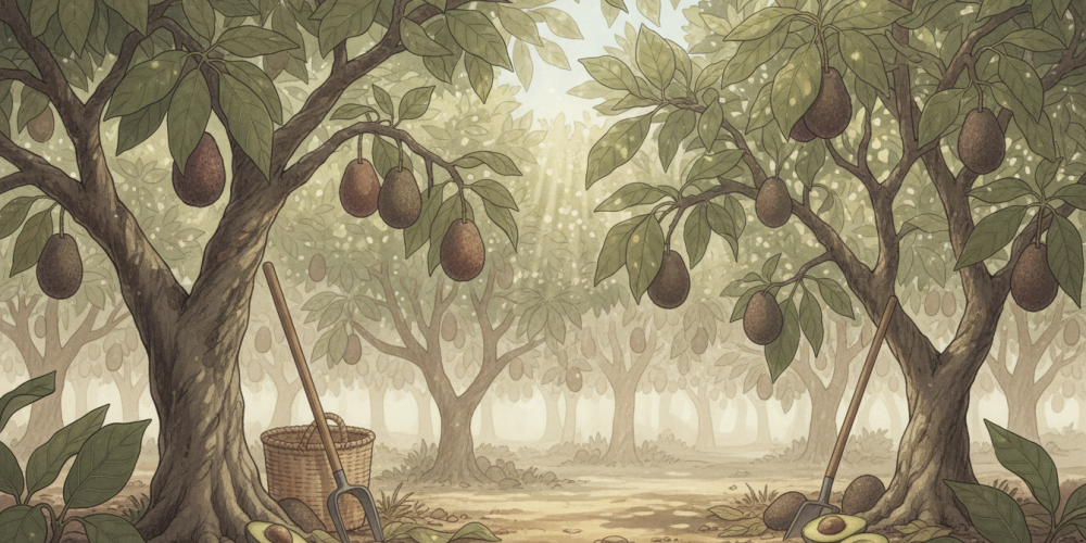 Avokado Nerede Üretime Başlandı?